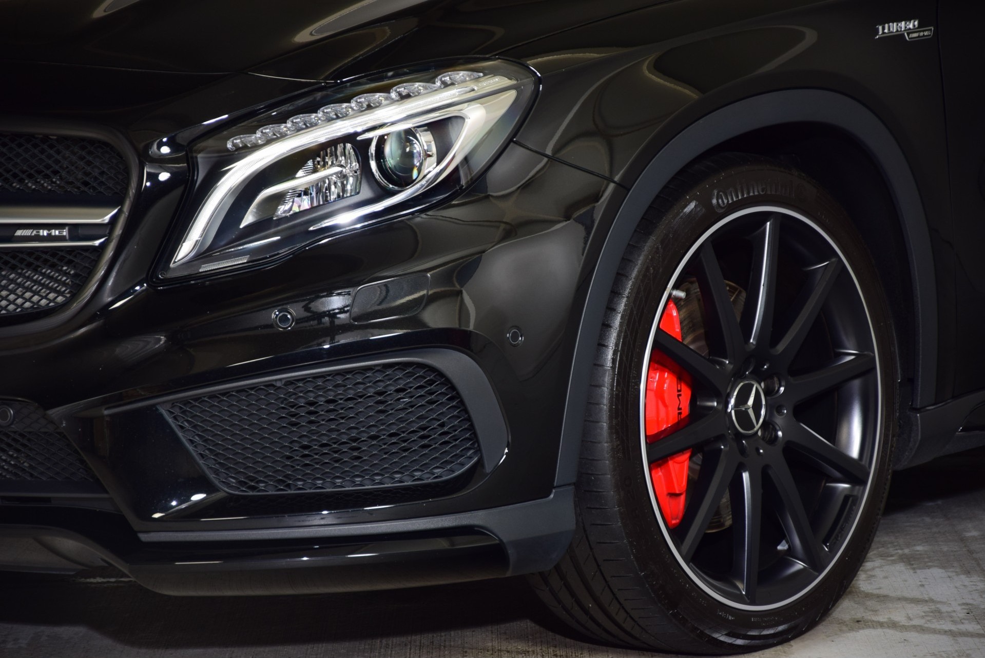 Mercedes-Benz GLA-Klasse 45 AMG 4-M Performance/Pano/Distronic/Keyless/Sound/Mem Aut7 Foto 3