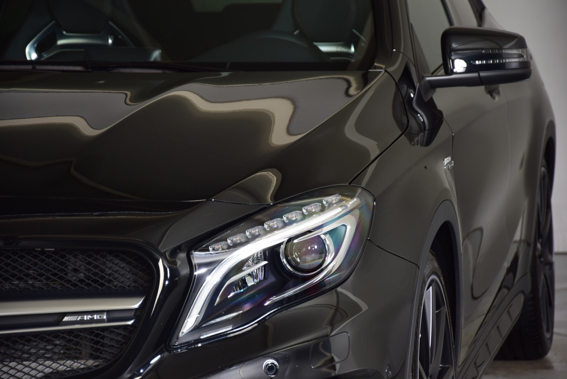 Mercedes-Benz GLA-Klasse 45 AMG 4-M Performance/Pano/Distronic/Keyless/Sound/Mem Aut7 Foto 7