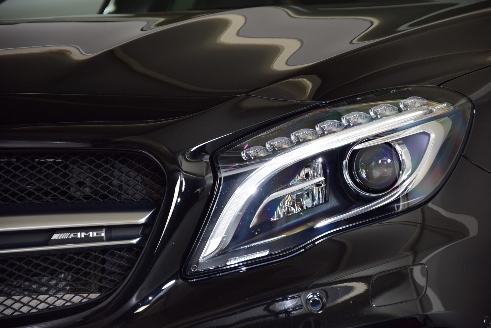 Mercedes-Benz GLA-Klasse 45 AMG 4-M Performance/Pano/Distronic/Keyless/Sound/Mem Aut7 Foto 8