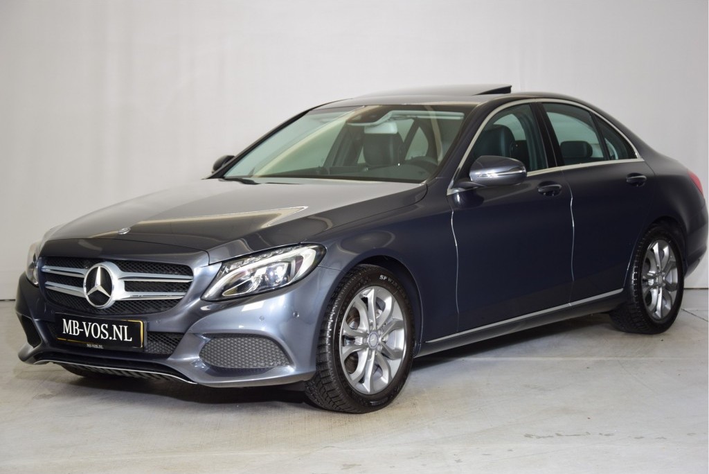 Mercedes-Benz C-Klasse 220 CDI Com/Schuif-kanteldak/LED Aut7 Foto 1