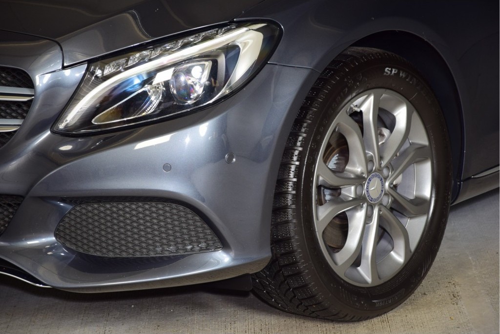 Mercedes-Benz C-Klasse 220 CDI Com/Schuif-kanteldak/LED Aut7 Foto 19