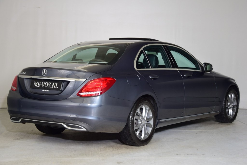 Mercedes-Benz C-Klasse 220 CDI Com/Schuif-kanteldak/LED Aut7 Foto 2