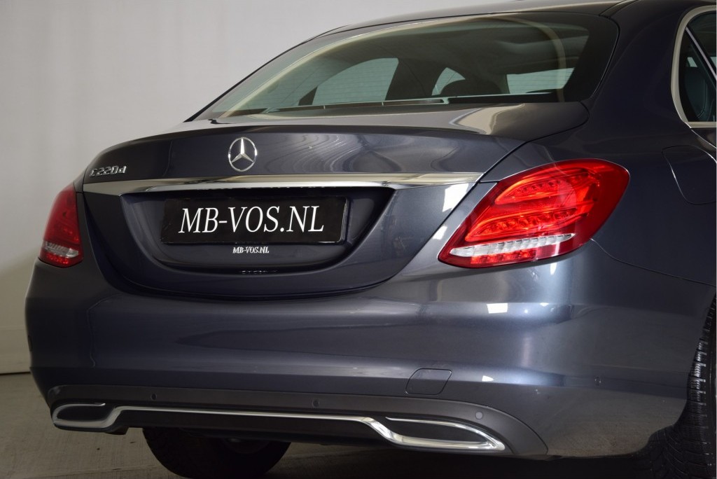Mercedes-Benz C-Klasse 220 CDI Com/Schuif-kanteldak/LED Aut7 Foto 24