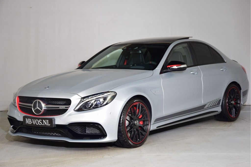 Mercedes-Benz C-Klasse C63 AMG S Edition 1 Performance/Distronic/HUD/Keyless/Panorama Aut7 Foto 1