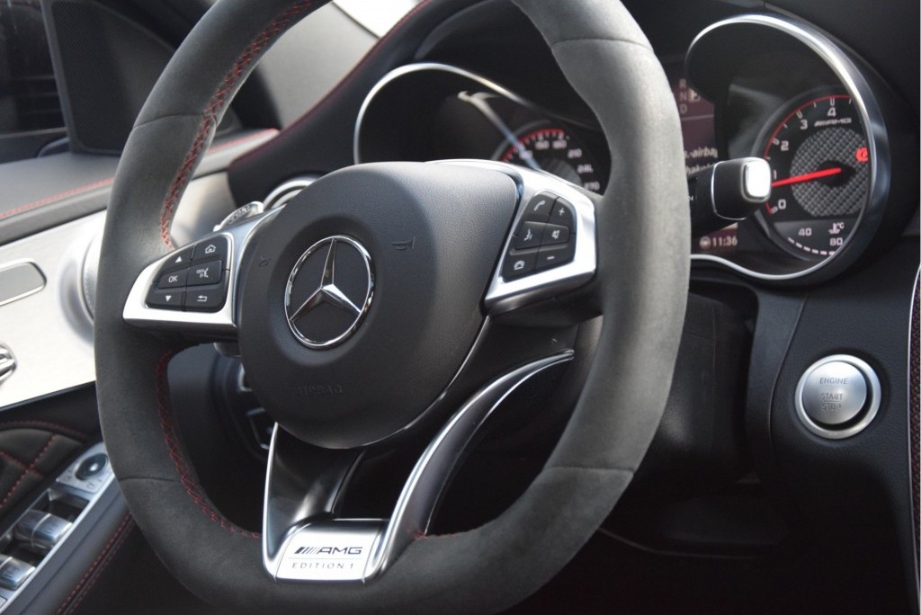 Mercedes-Benz C-Klasse C63 AMG S Edition 1 Performance/Distronic/HUD/Keyless/Panorama Aut7 Foto 18