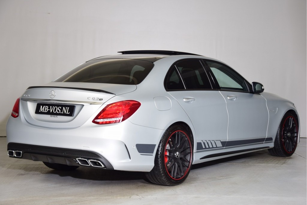 Mercedes-Benz C-Klasse C63 AMG S Edition 1 Performance/Distronic/HUD/Keyless/Panorama Aut7 Foto 2