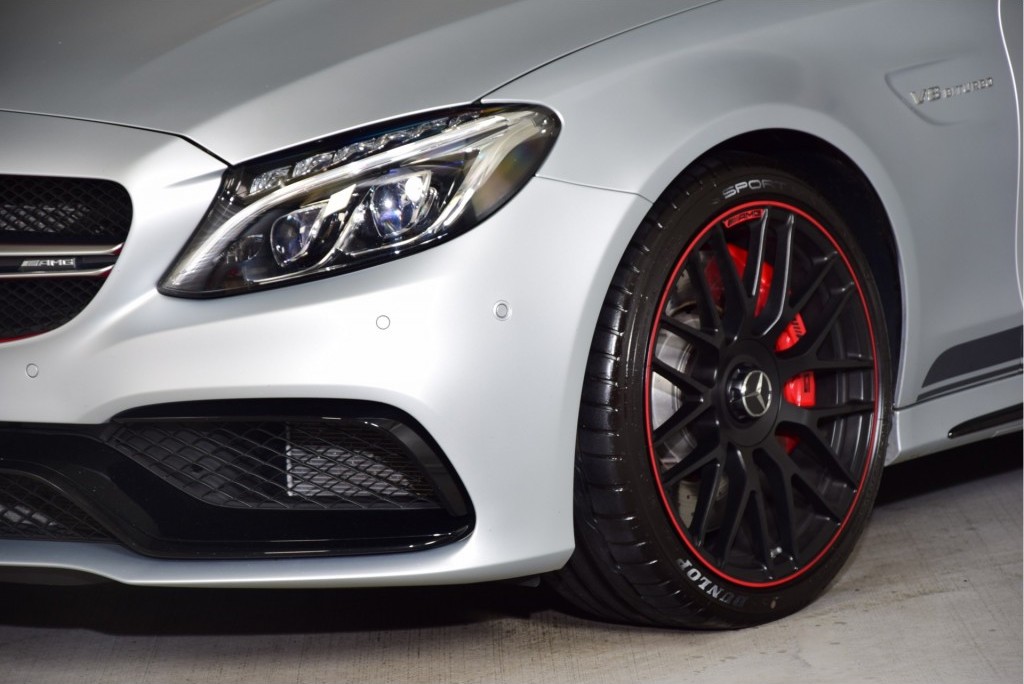 Mercedes-Benz C-Klasse C63 AMG S Edition 1 Performance/Distronic/HUD/Keyless/Panorama Aut7 Foto 24