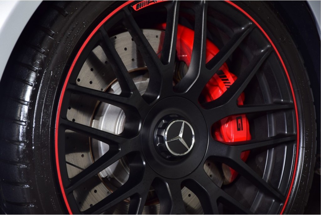 Mercedes-Benz C-Klasse C63 AMG S Edition 1 Performance/Distronic/HUD/Keyless/Panorama Aut7 Foto 25