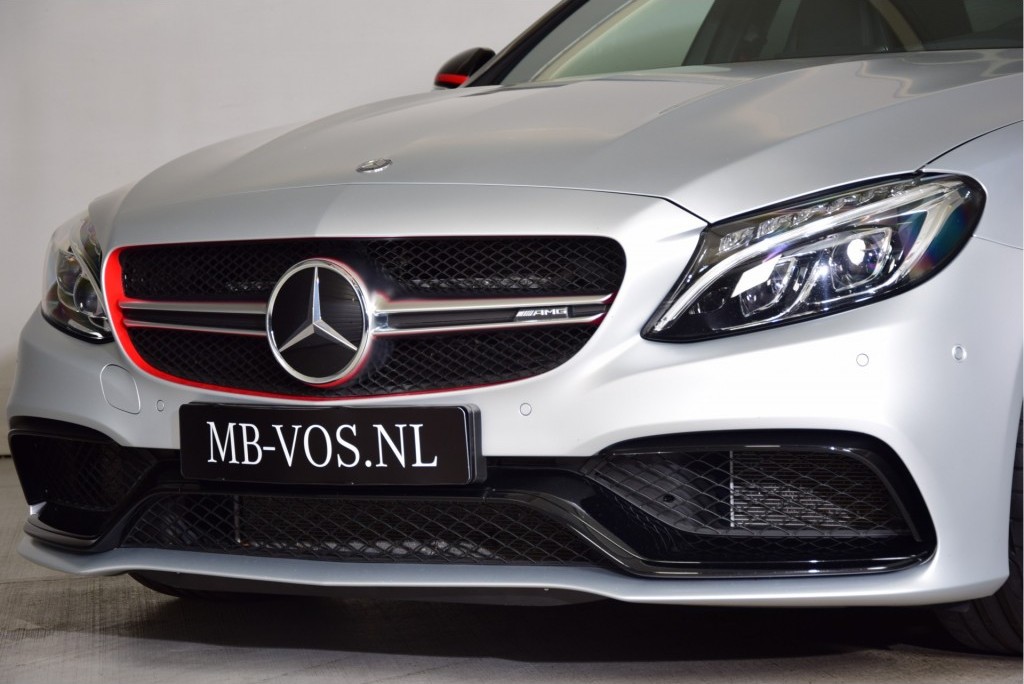 Mercedes-Benz C-Klasse C63 AMG S Edition 1 Performance/Distronic/HUD/Keyless/Panorama Aut7 Foto 26