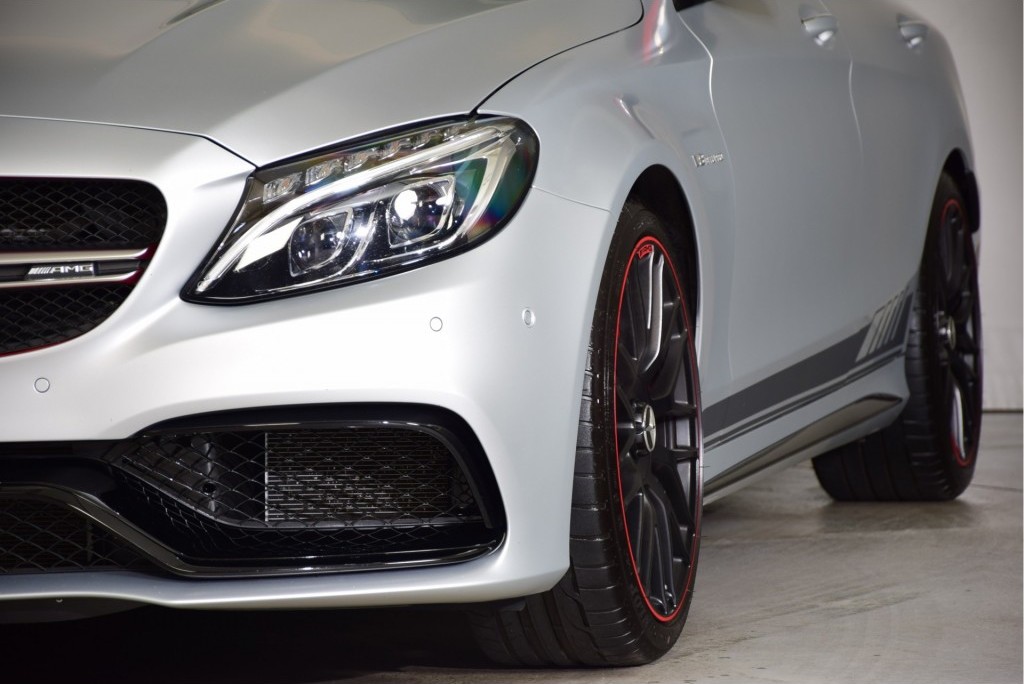 Mercedes-Benz C-Klasse C63 AMG S Edition 1 Performance/Distronic/HUD/Keyless/Panorama Aut7 Foto 27