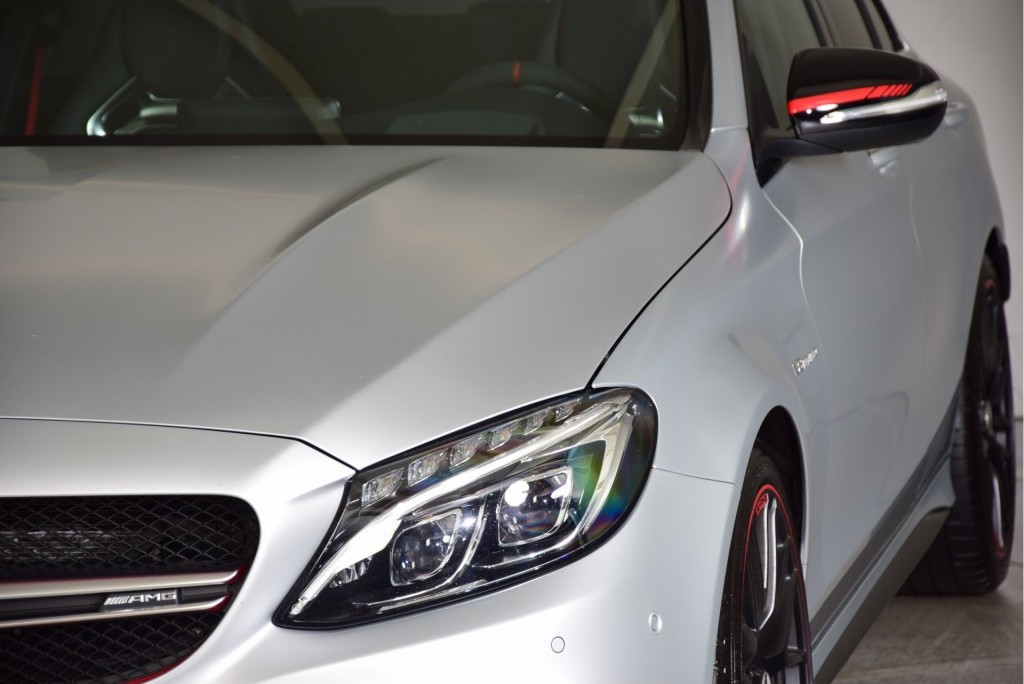 Mercedes-Benz C-Klasse C63 AMG S Edition 1 Performance/Distronic/HUD/Keyless/Panorama Aut7 Foto 28