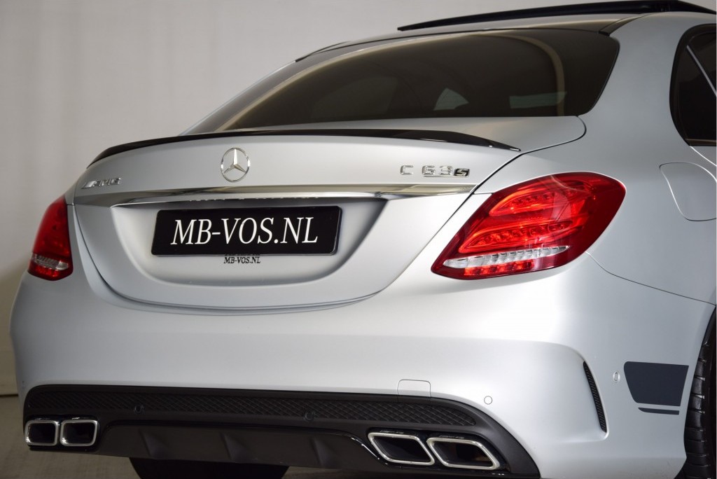 Mercedes-Benz C-Klasse C63 AMG S Edition 1 Performance/Distronic/HUD/Keyless/Panorama Aut7 Foto 33