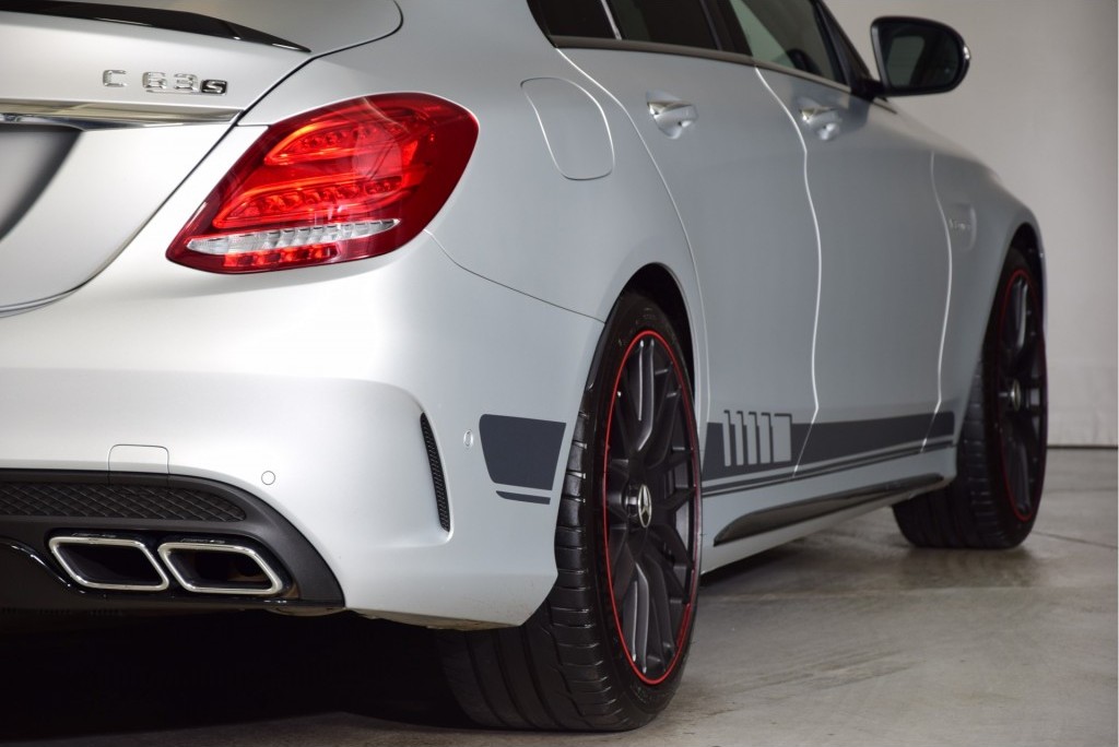 Mercedes-Benz C-Klasse C63 AMG S Edition 1 Performance/Distronic/HUD/Keyless/Panorama Aut7 Foto 34