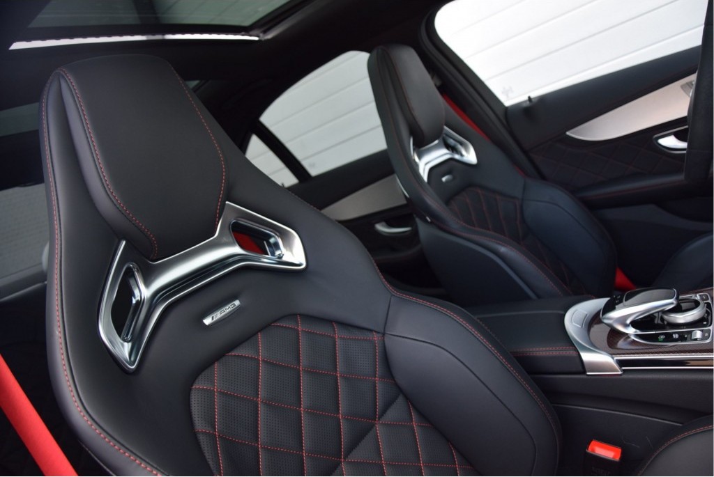 Mercedes-Benz C-Klasse C63 AMG S Edition 1 Performance/Distronic/HUD/Keyless/Panorama Aut7 Foto 6