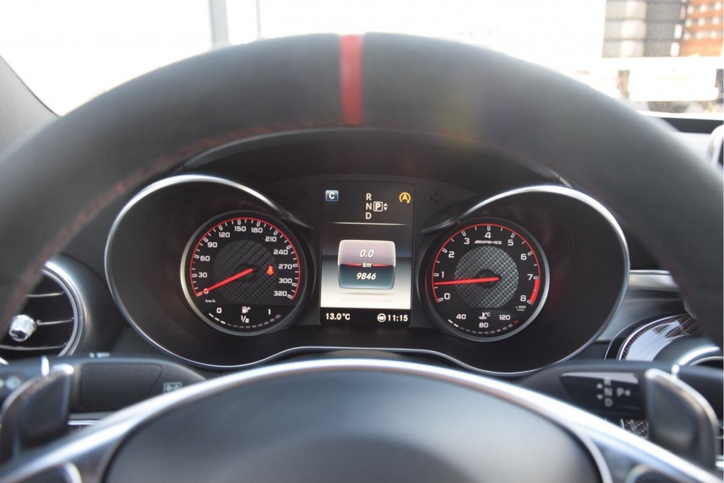 Mercedes-Benz C-Klasse C63 AMG S Edition 1 Performance/Distronic/HUD/Keyless/Panorama Aut7 Foto 9