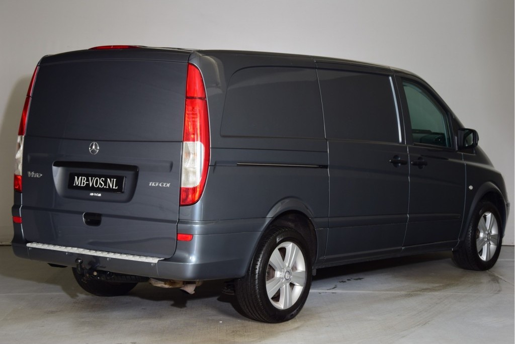 Mercedes-Benz Vito Trekhaak/Airco/17"LM velgen Foto 2