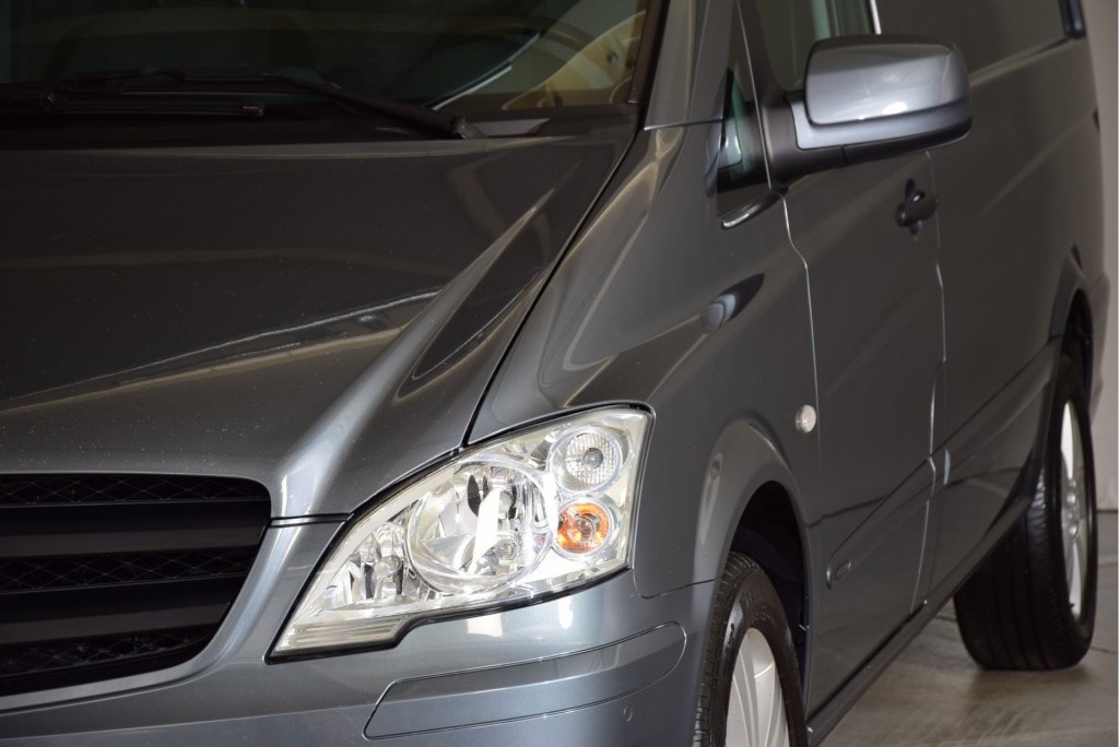 Mercedes-Benz Vito Trekhaak/Airco/17"LM velgen Foto 5