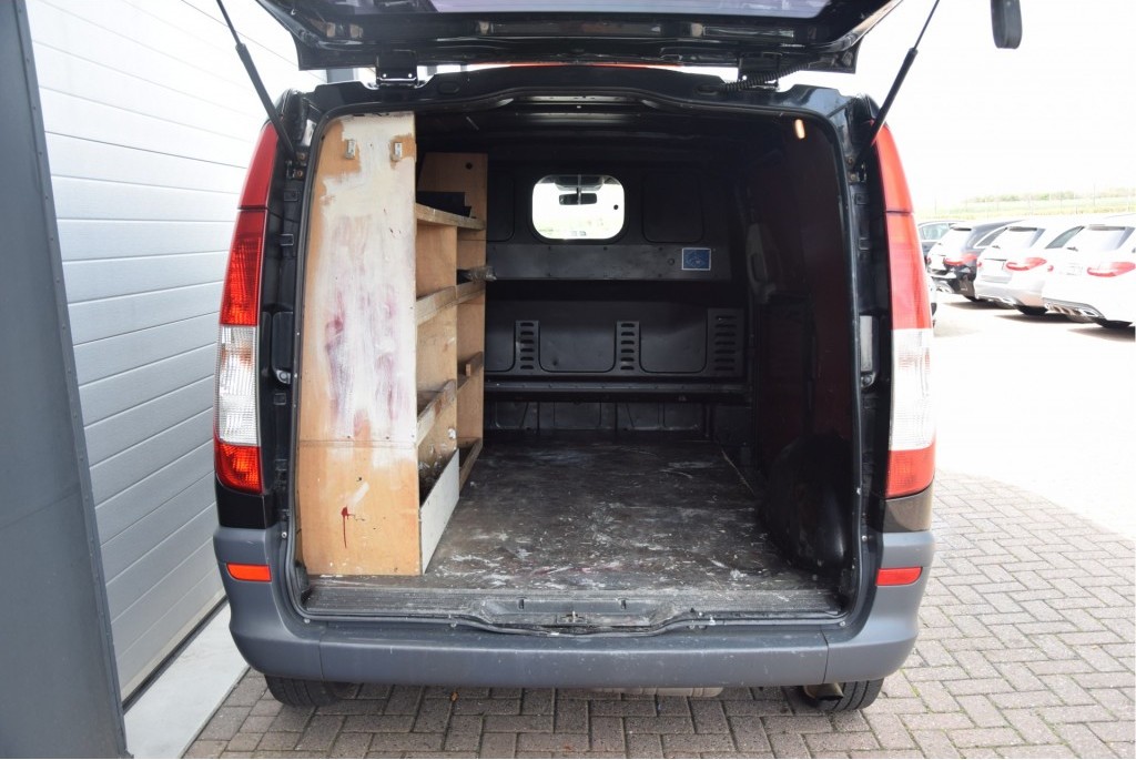 Mercedes-Benz Vito 113 CDI Airco/Comfortstoelen/Audio Aut5 Foto 8