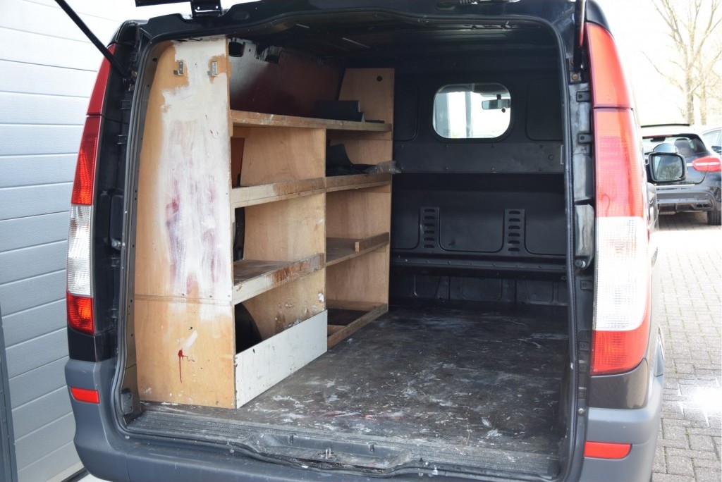 Mercedes-Benz Vito 113 CDI Airco/Comfortstoelen/Audio Aut5 Foto 9