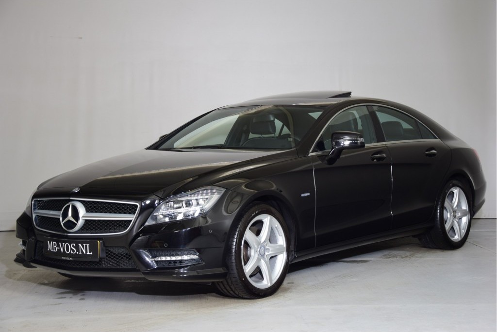 Mercedes-Benz CLS-Klasse 350 Cdi AMG Luchtvering/Keyless/Dak/Mem/Cam/Rolo/Com Aut7 Foto 1