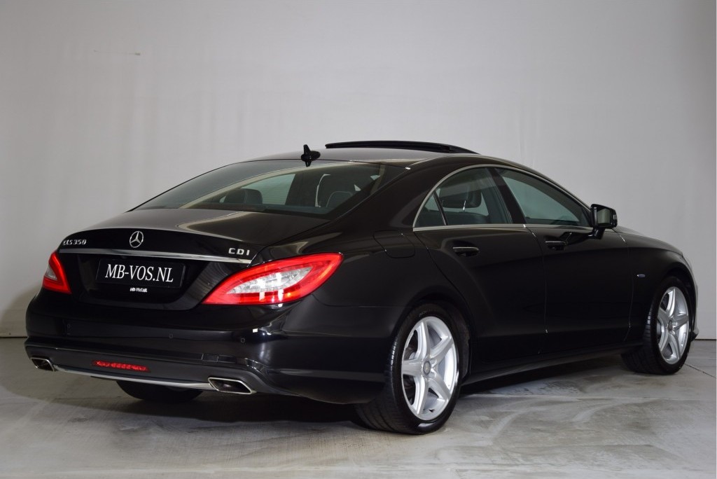 Mercedes-Benz CLS-Klasse 350 Cdi AMG Luchtvering/Keyless/Dak/Mem/Cam/Rolo/Com Aut7 Foto 2