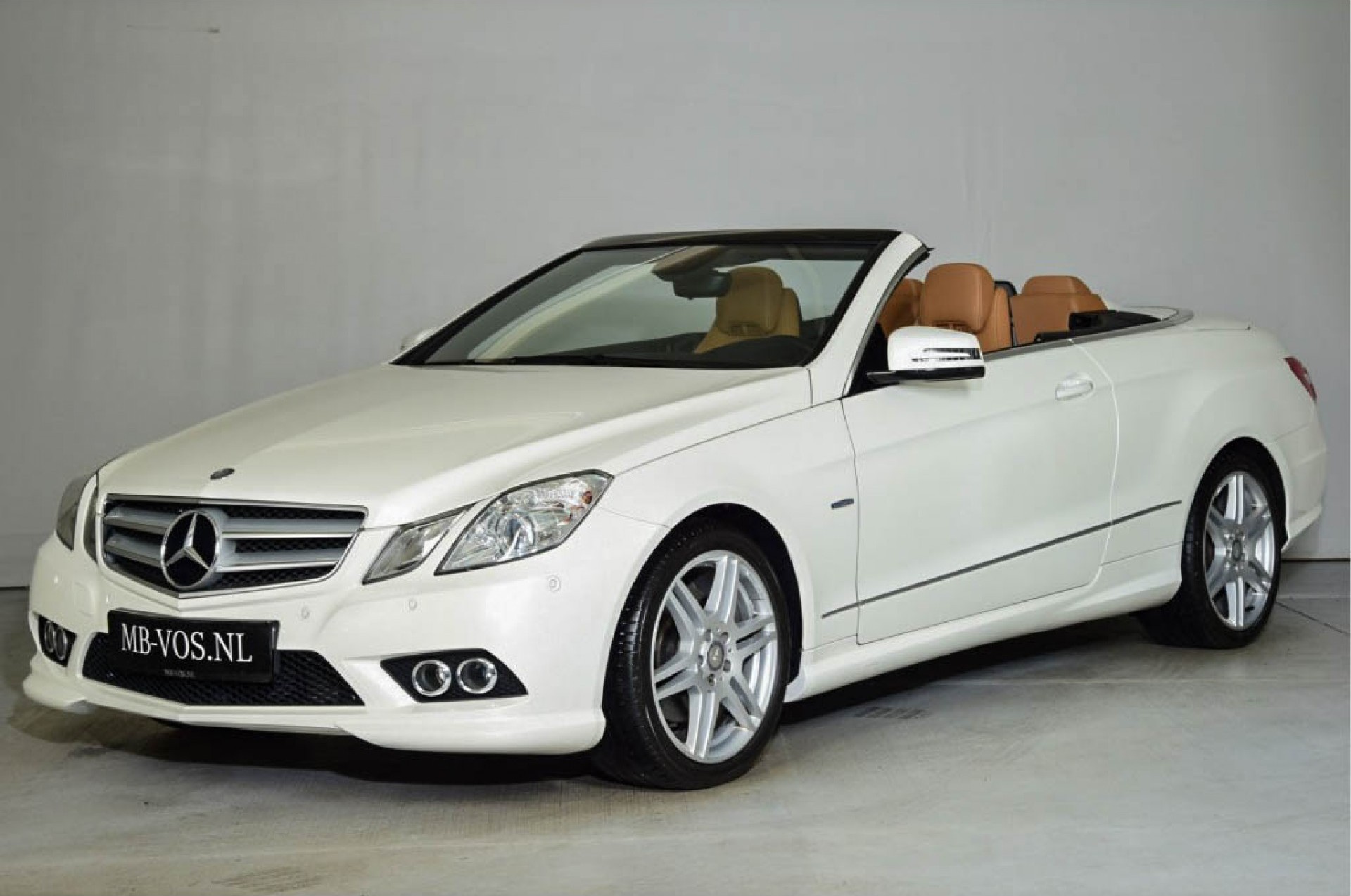 Mercedes-Benz E-Klasse 350 Cabrio AMG Nav/Leer/Airscarf/Multicontour Aut7 Foto 1