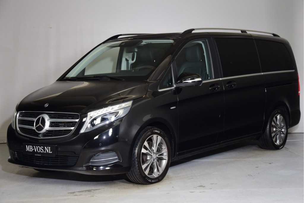 Mercedes-Benz V-Klasse 250 Bluetec Lang DC Luxe Avantgarde ILS/Com/Distronic/Mem/Trekhaak/Elekr-deuren Aut7 Foto 1
