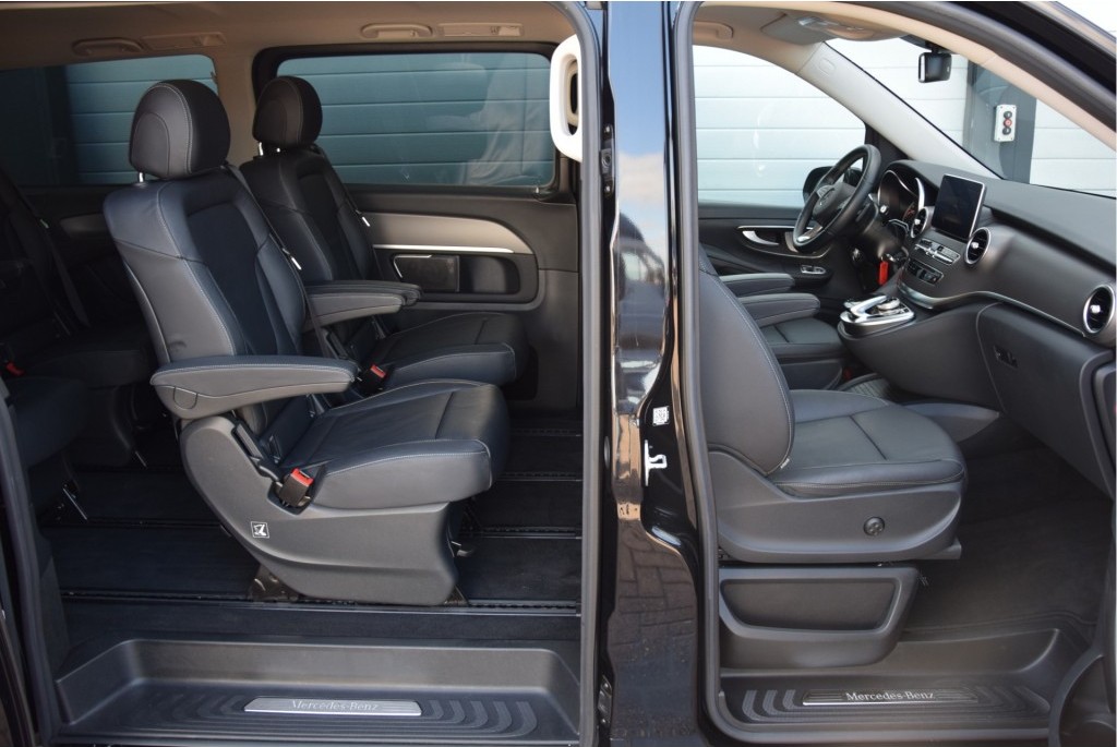 Mercedes-Benz V-Klasse 250 Bluetec Lang DC Luxe Avantgarde ILS/Com/Distronic/Mem/Trekhaak/Elekr-deuren Aut7 Foto 4