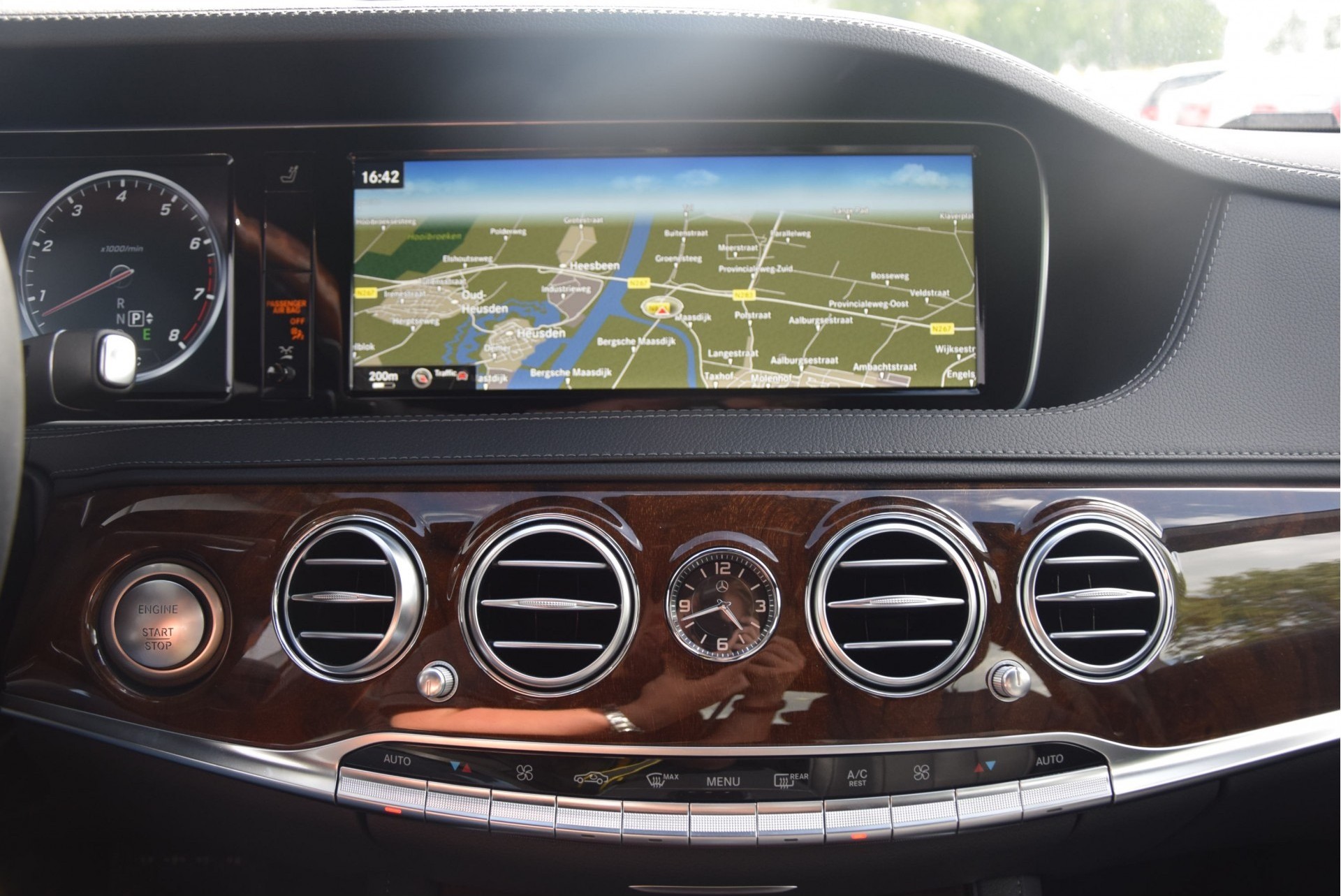 Mercedes-Benz S-Klasse 500 4MATIC Massage/Distronic/Keyless/HUD/Touchpad/360cam Aut7 Foto 12