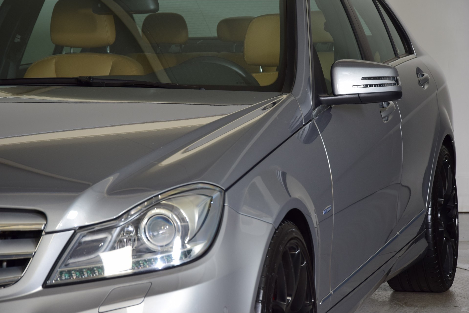 Mercedes-Benz C-Klasse 250 CGI AMG Leer/ILS/Com/19"Lmv Aut7 Foto 15