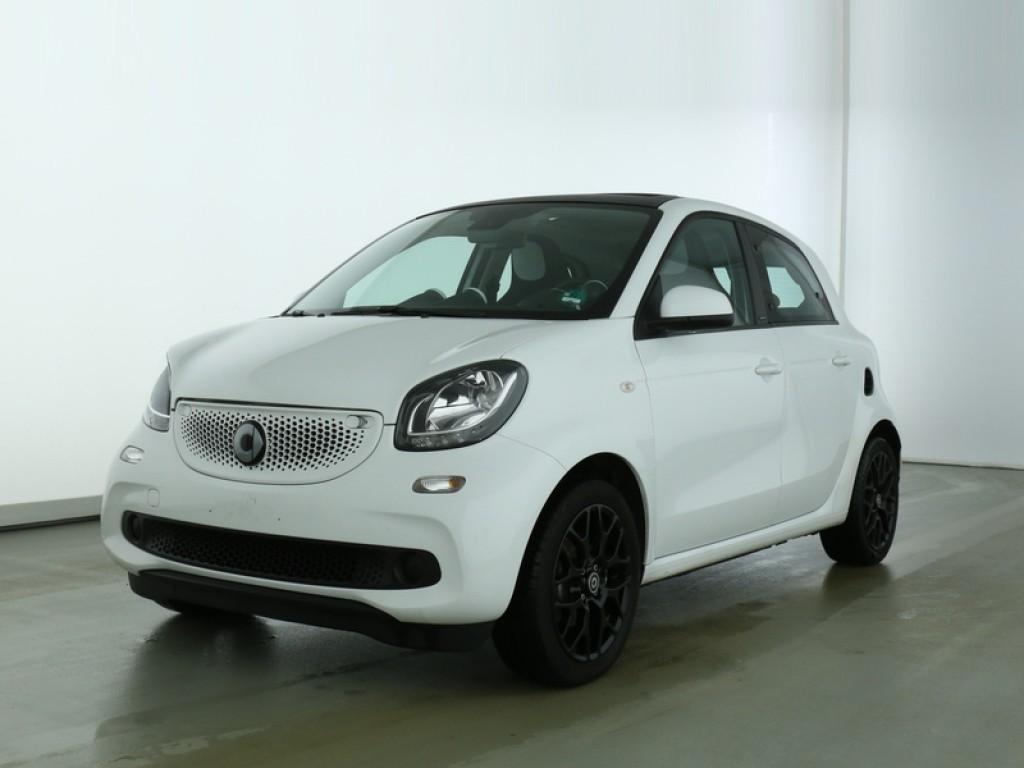 Smart Forfour 1.0 Passion CABRIODAK/Nav/Stoelverwarming/Sportpakket/ECC Foto 1
