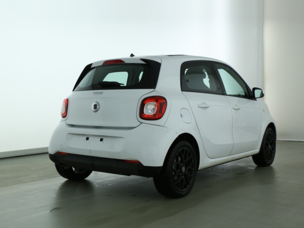 Smart Forfour 1.0 Passion CABRIODAK/Nav/Stoelverwarming/Sportpakket/ECC Foto 2