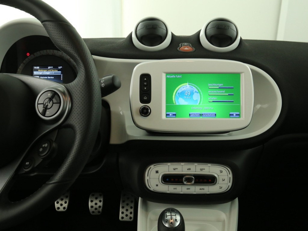 Smart Forfour 1.0 Passion CABRIODAK/Nav/Stoelverwarming/Sportpakket/ECC Foto 5