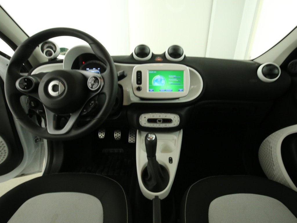 Smart Forfour 1.0 Passion CABRIODAK/Nav/Stoelverwarming/Sportpakket/ECC Foto 6