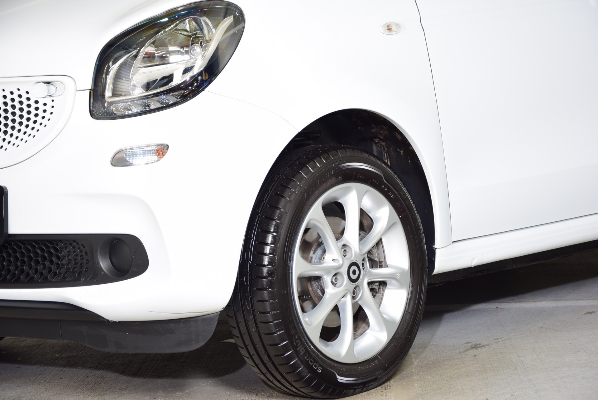 Smart Forfour 1.0 Passion Panoramadak/stoelverwarming/LED/ECC Foto 11