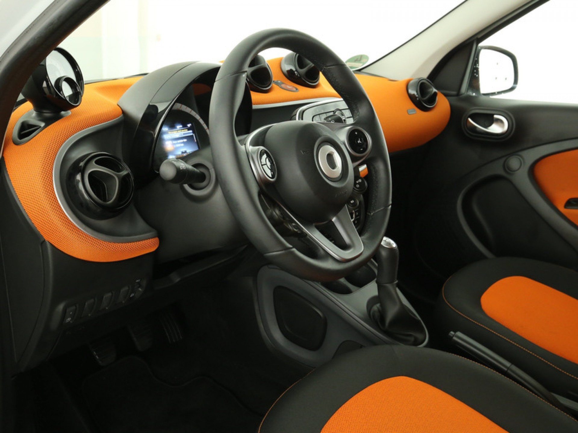 Smart Forfour 1.0 Passion Panoramadak/stoelverwarming/LED/ECC Foto 4