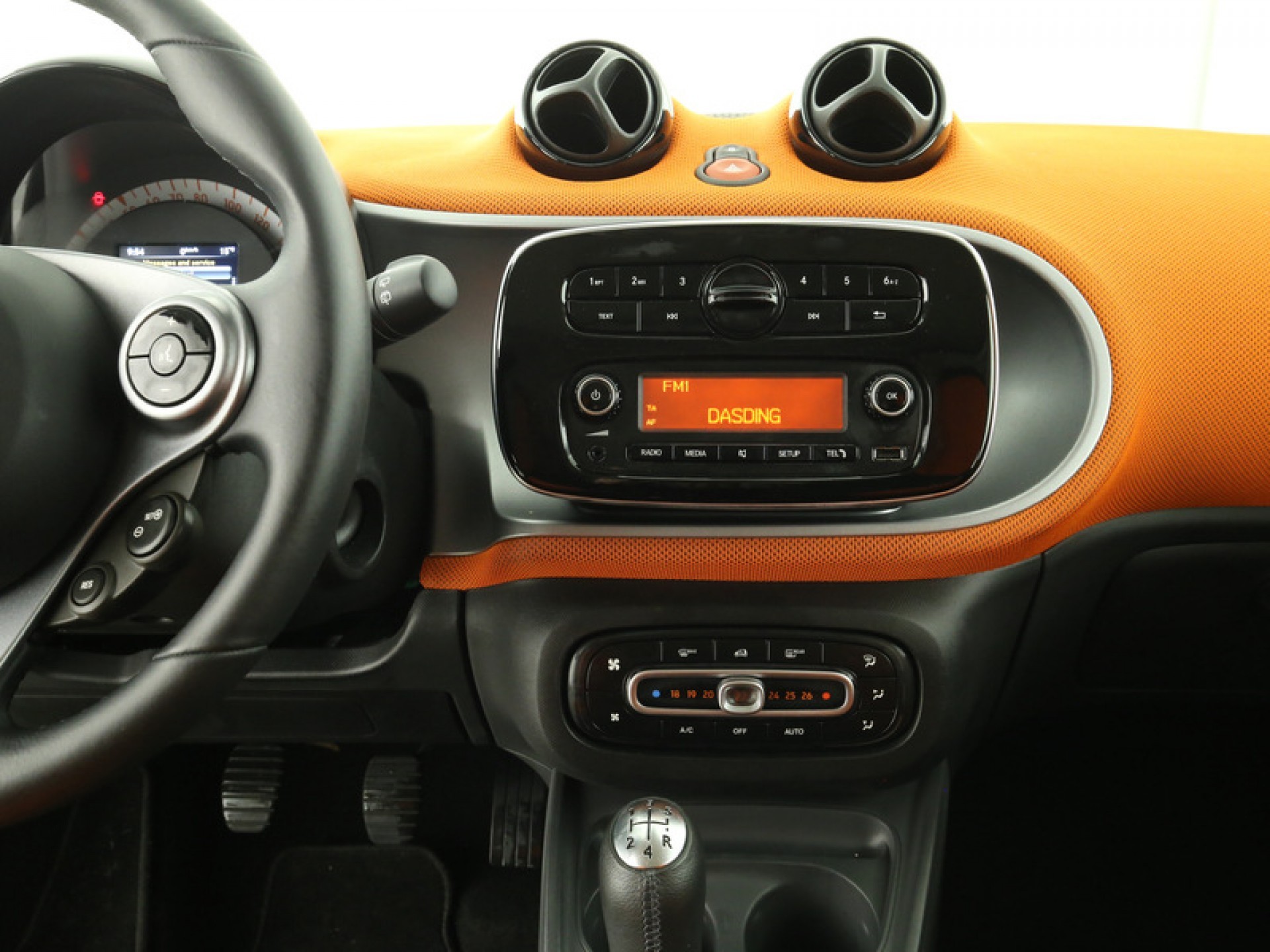 Smart Forfour 1.0 Passion Panoramadak/stoelverwarming/LED/ECC Foto 5