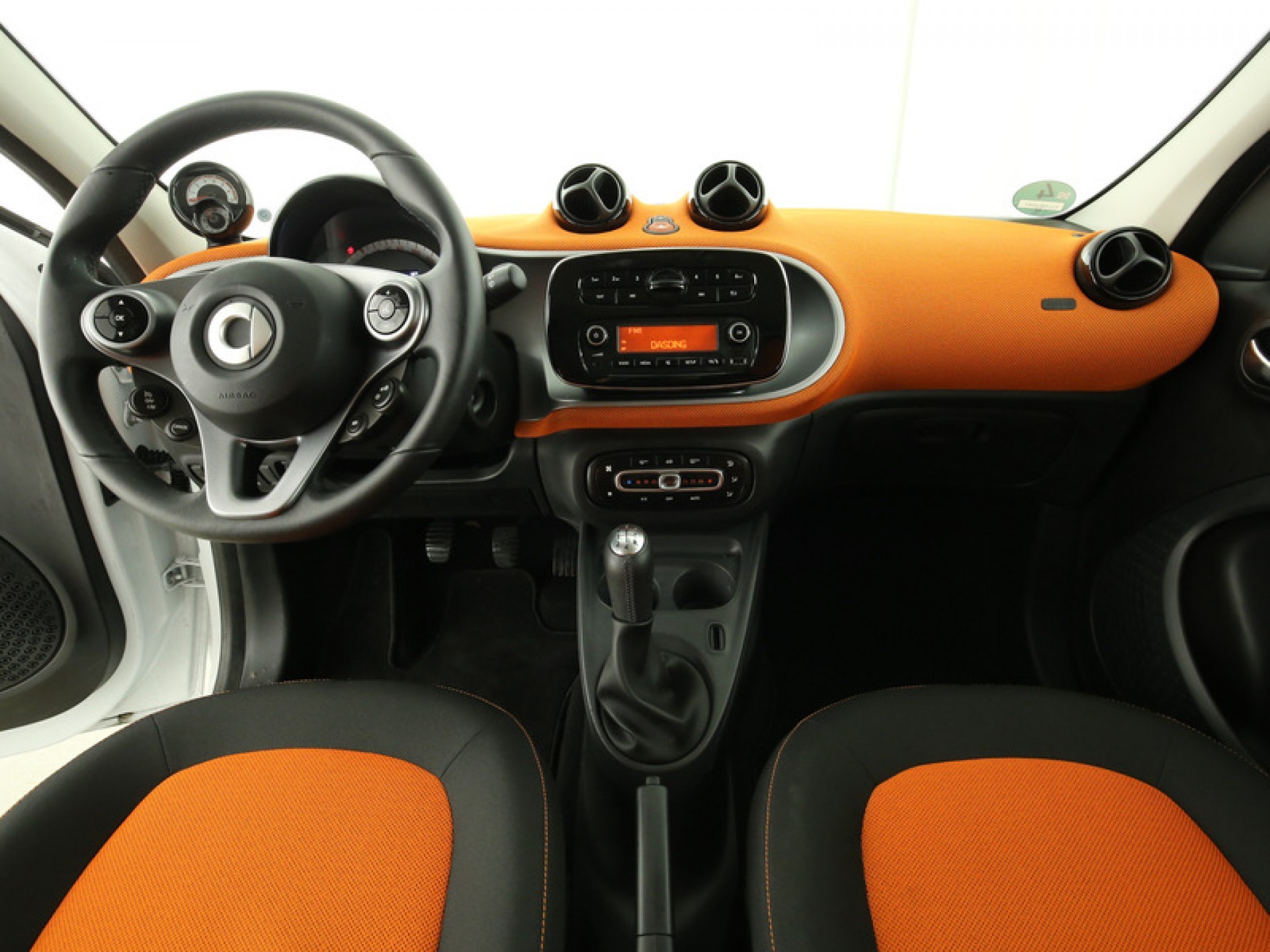 Smart Forfour 1.0 Passion Panoramadak/stoelverwarming/LED/ECC Foto 6