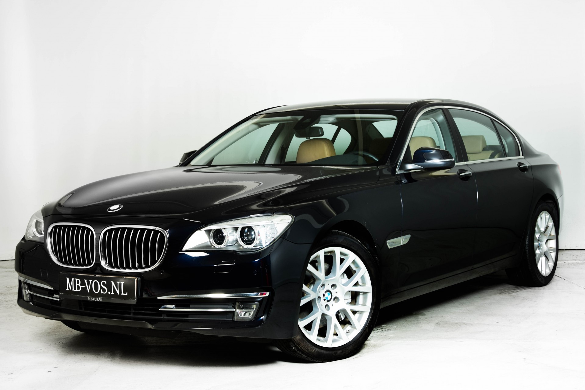 BMW 7 Serie 730d Lang ACC/19" LMV/Comf-Stln/Hifi Sound/Prof Nav/Mem Aut8 Foto 1