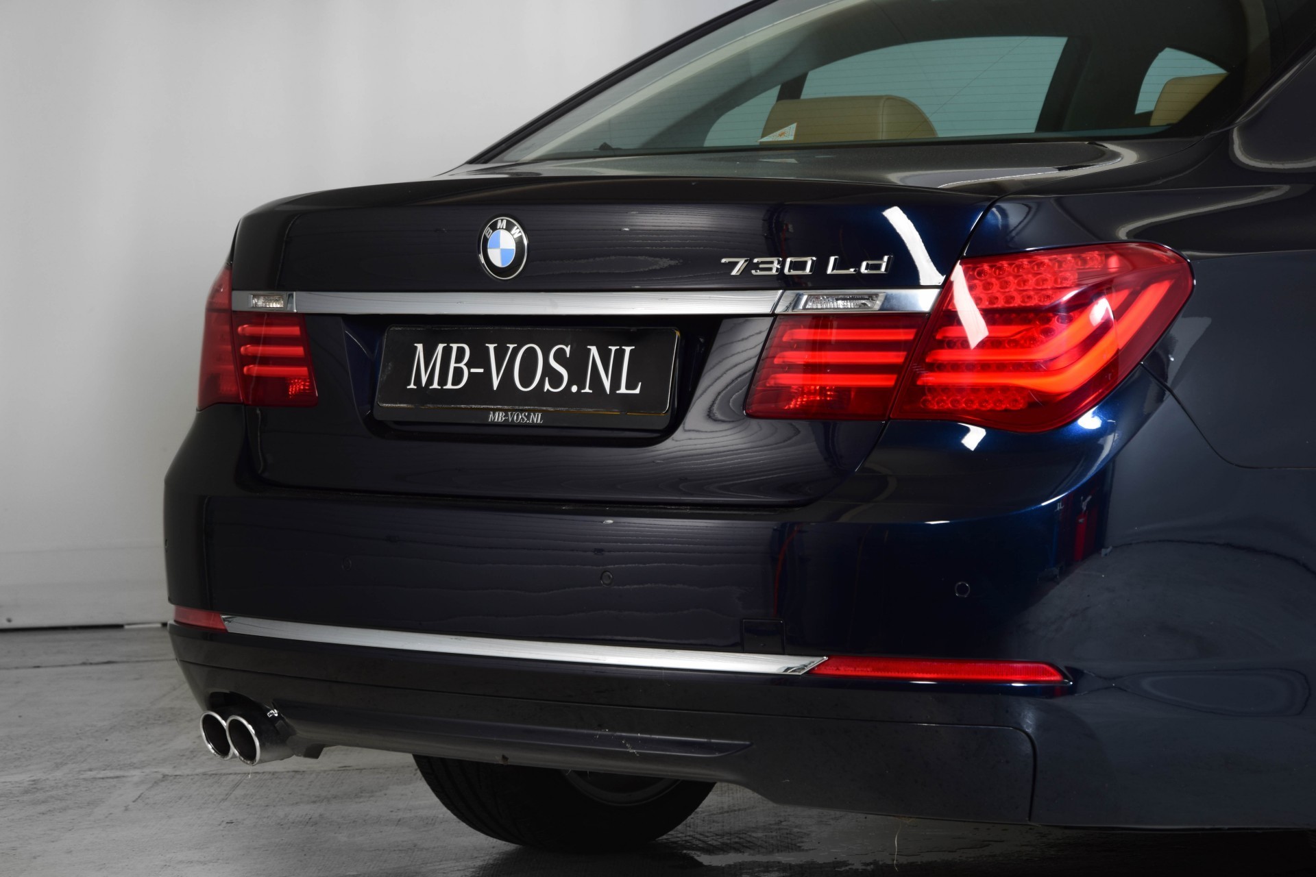 BMW 7 Serie 730d Lang ACC/19" LMV/Comf-Stln/Hifi Sound/Prof Nav/Mem Aut8 Foto 12