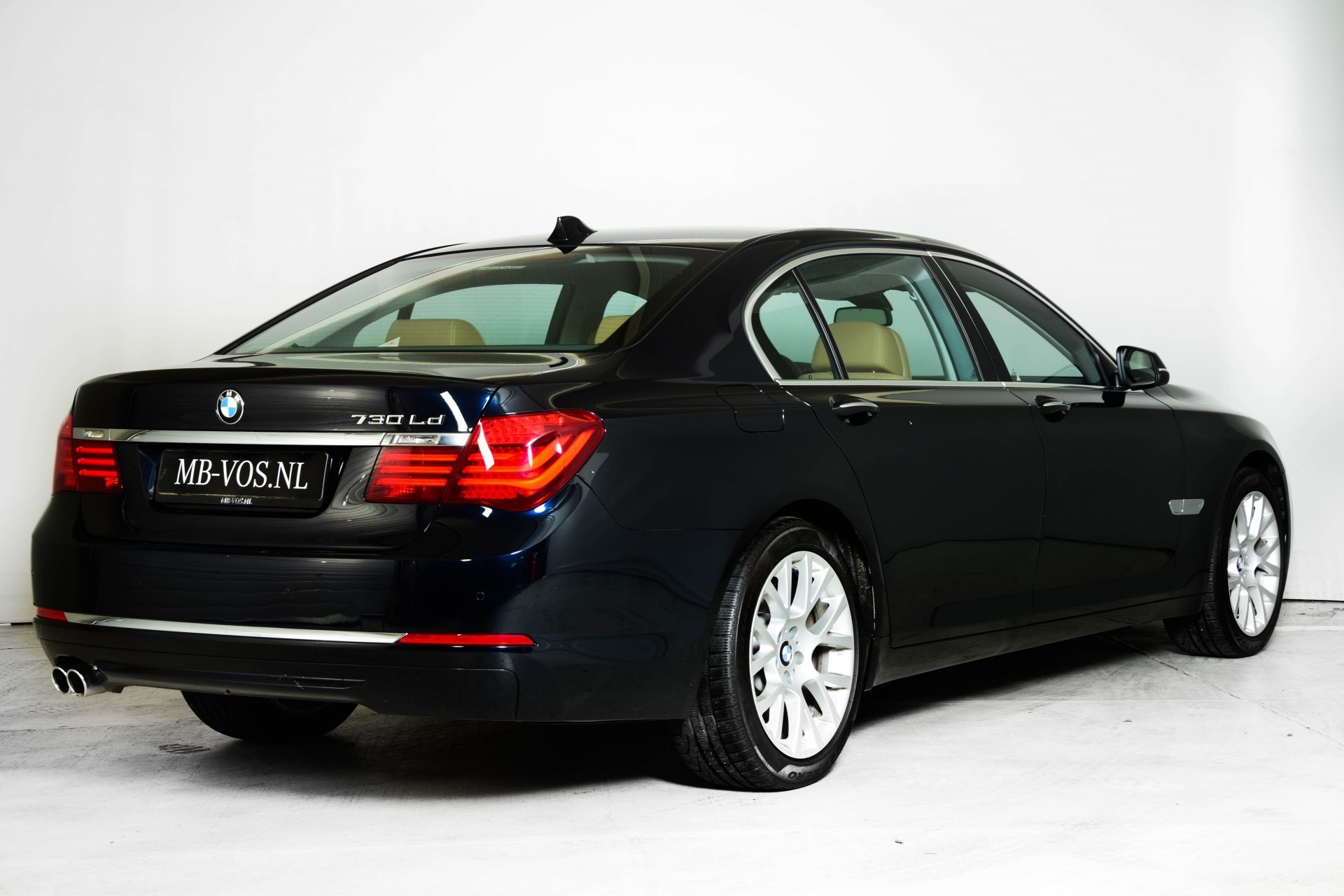 BMW 7 Serie 730d Lang ACC/19" LMV/Comf-Stln/Hifi Sound/Prof Nav/Mem Aut8 Foto 2