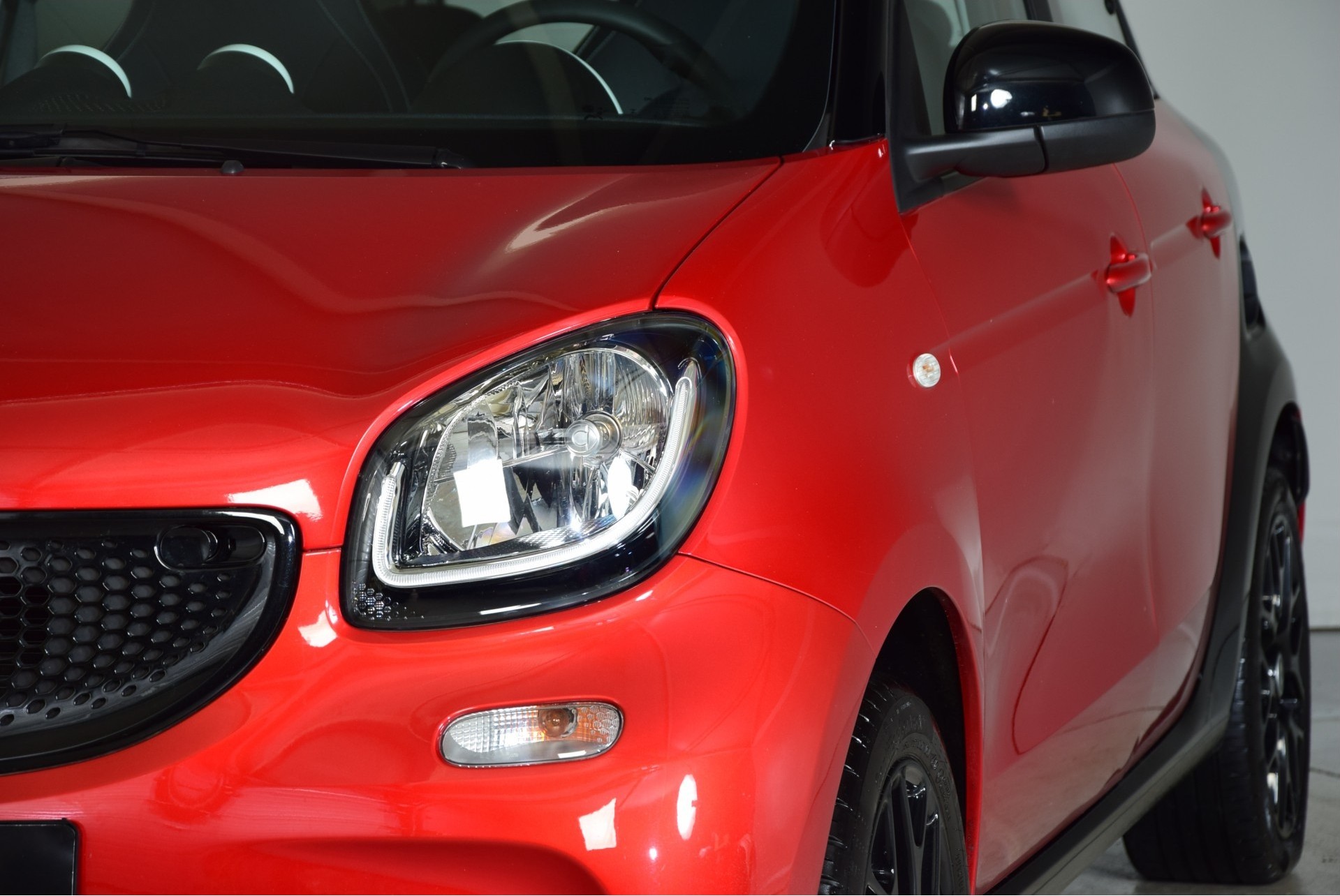 Smart Forfour 1.0 Sport Panoramadak/Stoelverwarming/Leder/ECC Foto 5