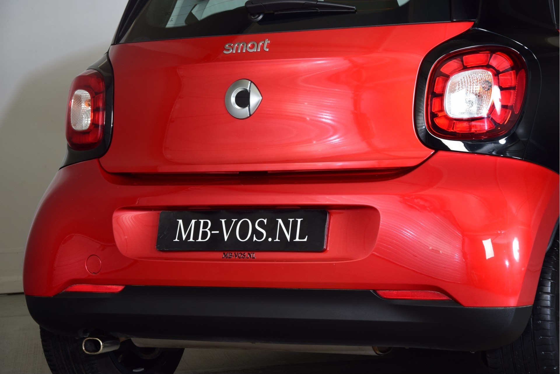 Smart Forfour 1.0 Sport Panoramadak/Stoelverwarming/Leder/ECC Foto 6