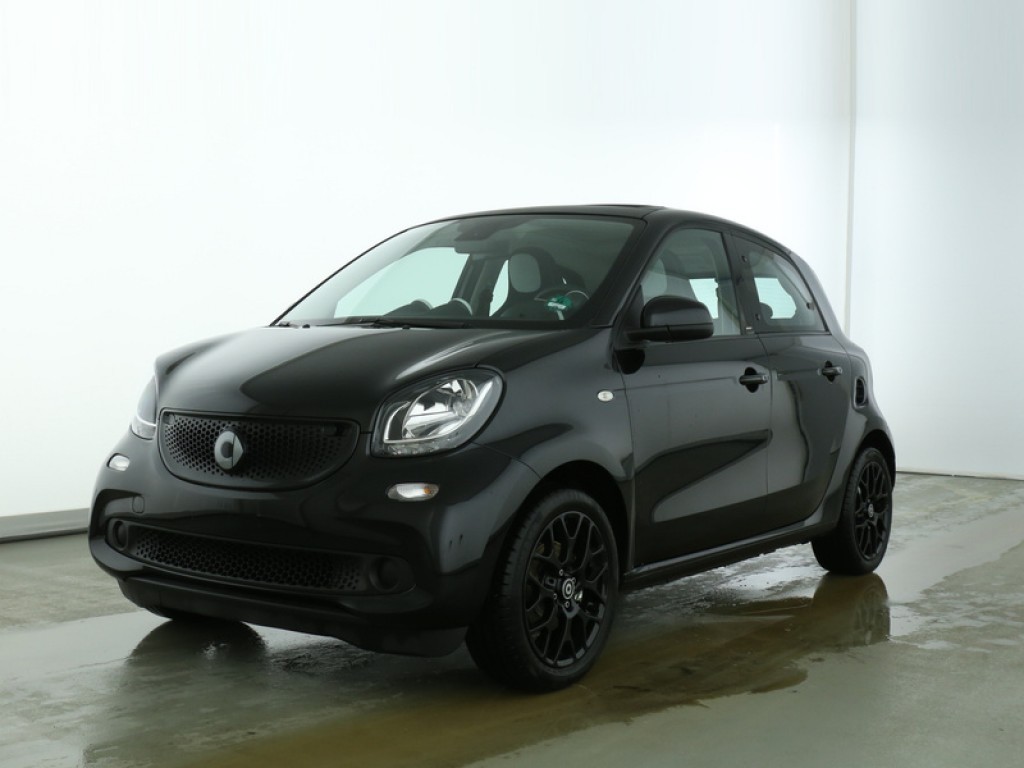 Smart Forfour 1.0 Passion CABRIODAK/Nav/PDC/Stoelverwarming/Sportpakket Foto 1