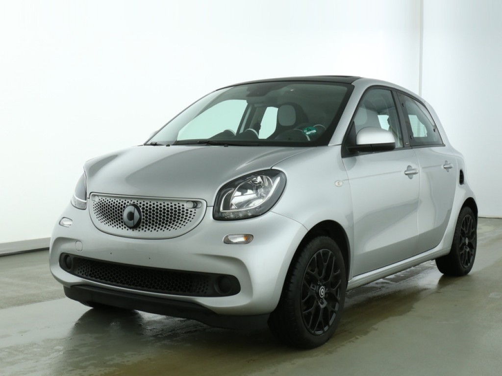 Smart Forfour 1.0 Passion CABRIODAK/Nav/Stoelverwarming/Sportpakket/ECC Foto 1