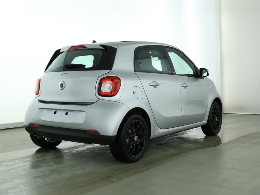 Smart Forfour 1.0 Passion CABRIODAK/Nav/Stoelverwarming/Sportpakket/ECC Foto 2