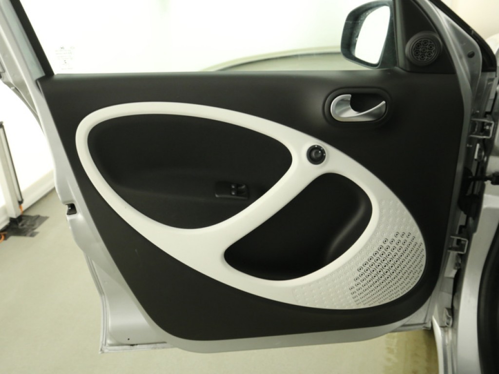 Smart Forfour 1.0 Passion CABRIODAK/Nav/Stoelverwarming/Sportpakket/ECC Foto 8