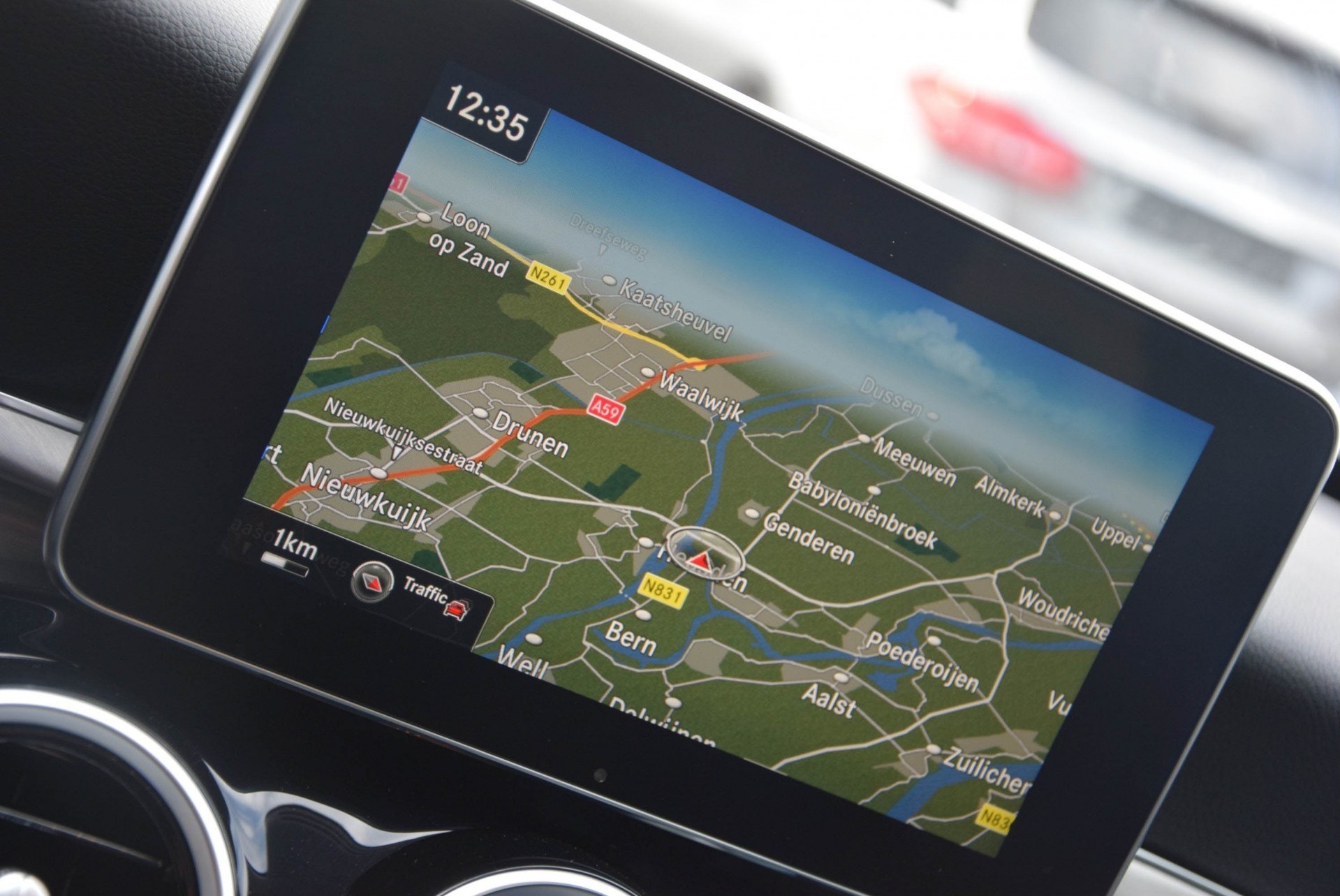 Mercedes-Benz C-Klasse 180 T Avantgarde Panoramadak/Com/ILS/Touchpad Aut7 Foto 6