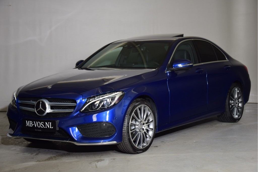 Mercedes-Benz C-Klasse 300 AMG Luchtvering/Com/Dak/HUD/ILS/Distronic Aut7 Foto 1