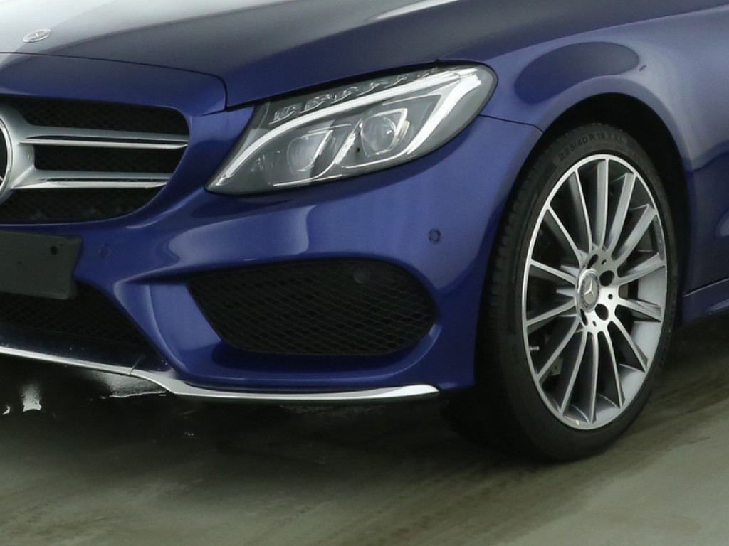 Mercedes-Benz C-Klasse 300 AMG Luchtvering/Com/Dak/HUD/ILS/Distronic Aut7 Foto 10